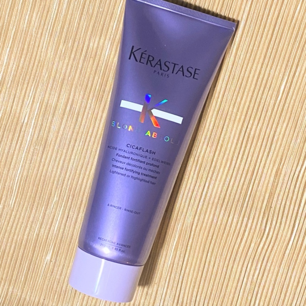 Kerastase Blond Absolu Cicaflash Conditioner Fortifying Treatment 8.5Oz full sz
